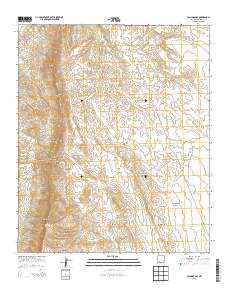Palomas Gap 2013 topographic map thumbnail