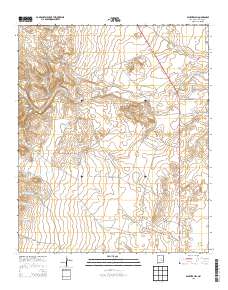 Panther Hill 2013 topographic map thumbnail
