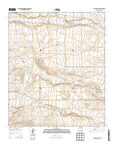 Parish Ranch 2013 topographic map thumbnail