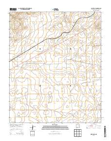 Pastura SE 2013 topographic map thumbnail
