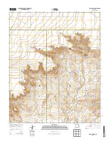 Peach Canyon 2013 topographic map thumbnail