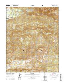 Penasco Amarillo 2013 topographic map thumbnail