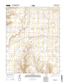 Pennington 2013 topographic map thumbnail