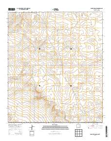 Phantom Banks 2013 topographic map thumbnail