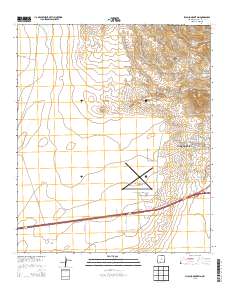 Picacho Mountain 2013 topographic map thumbnail