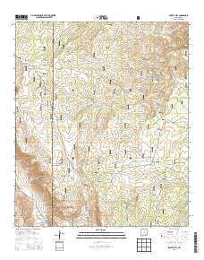 Pickett Hill 2013 topographic map thumbnail