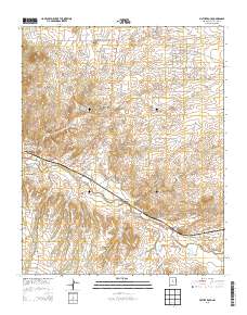Picture Rock 2013 topographic map thumbnail
