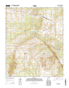 Pie Town 2013 topographic map thumbnail