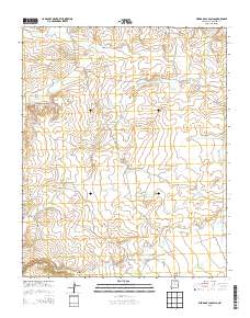 Piedra De La Aguila 2013 topographic map thumbnail