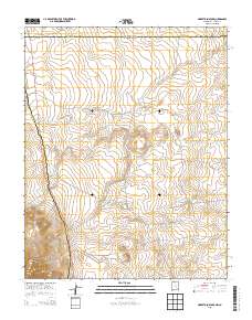 Pinabetoso Peaks 2013 topographic map thumbnail