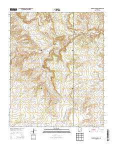 Pinavete Canyon 2013 topographic map thumbnail