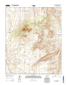 Pino Mountain 2013 topographic map thumbnail