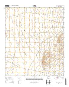 Pipeline Canyon 2013 topographic map thumbnail