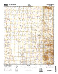 Playas Lake North 2013 topographic map thumbnail