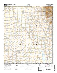 Playas Lake South 2013 topographic map thumbnail