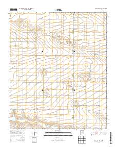 Pleasant Hill 2013 topographic map thumbnail