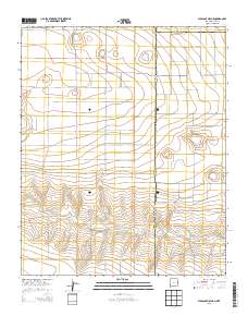 Pleasant Hill NE 2013 topographic map thumbnail