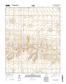 Pleasant Hill NW 2013 topographic map thumbnail