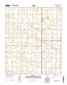 Pleasure Lake 2013 topographic map thumbnail