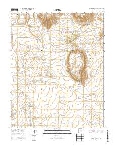 Point of Rocks Mesa 2013 topographic map thumbnail