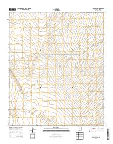 Polecat Tank 2013 topographic map thumbnail