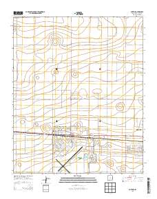Portair 2013 topographic map thumbnail