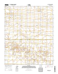 Portair SW 2013 topographic map thumbnail