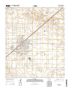 Portales 2013 topographic map thumbnail