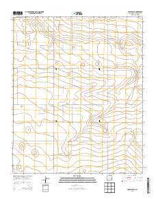 Portales SE 2013 topographic map thumbnail