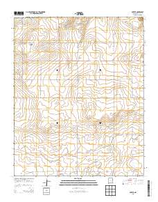 Porter 2013 topographic map thumbnail