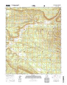 Post Office Flat 2013 topographic map thumbnail