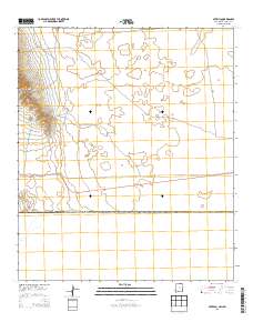 Potrillo 2013 topographic map thumbnail