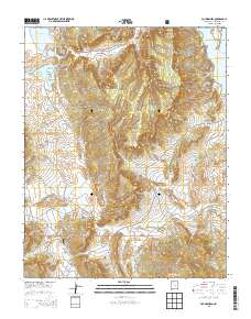 Pounds Mesa 2013 topographic map thumbnail