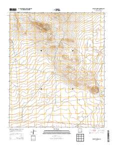 Prairie Spring 2013 topographic map thumbnail