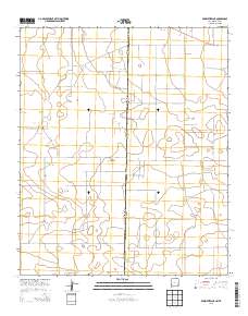 Prairieview NE 2013 topographic map thumbnail