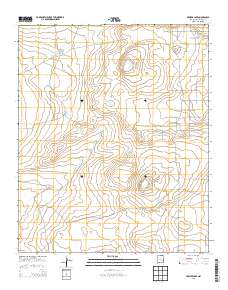 Presler Lake 2013 topographic map thumbnail