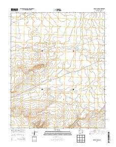 Pretty Rock 2013 topographic map thumbnail