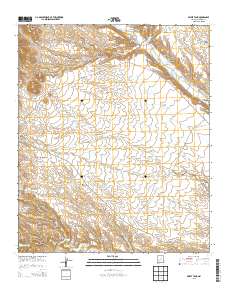 Priest Tank 2013 topographic map thumbnail