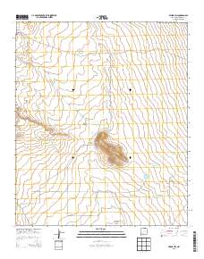 Prisor Hill 2013 topographic map thumbnail