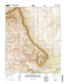 Progresso 2013 topographic map thumbnail