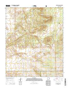 Progresso SW 2013 topographic map thumbnail