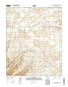 Pueblo Alto Trading Post 2013 topographic map thumbnail
