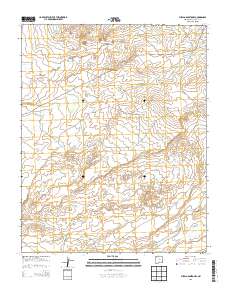 Pueblo Bonito NW 2013 topographic map thumbnail