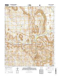 Puertecito 2013 topographic map thumbnail