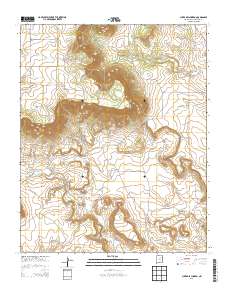 Punta Del Chorro 2013 topographic map thumbnail