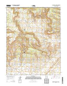 Purgatory Canyon 2013 topographic map thumbnail