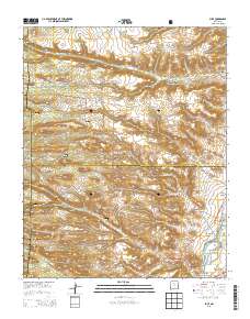 Puye 2013 topographic map thumbnail