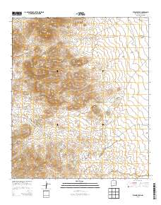 Pyramid Peak 2013 topographic map thumbnail