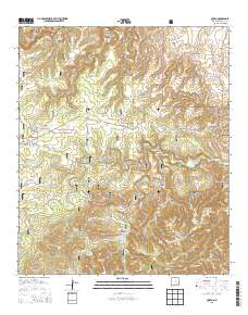 Queen 2013 topographic map thumbnail