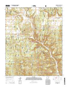 Queens Head 2013 topographic map thumbnail